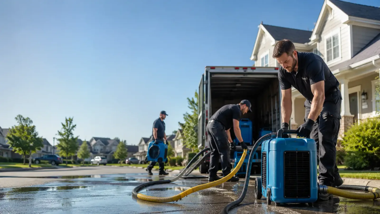 Water Damage Mitigation in Bellport, NY